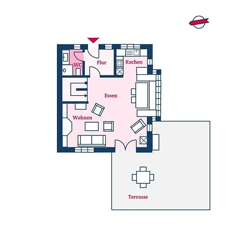 Prázdninový dům Waaster Bob Oldsum